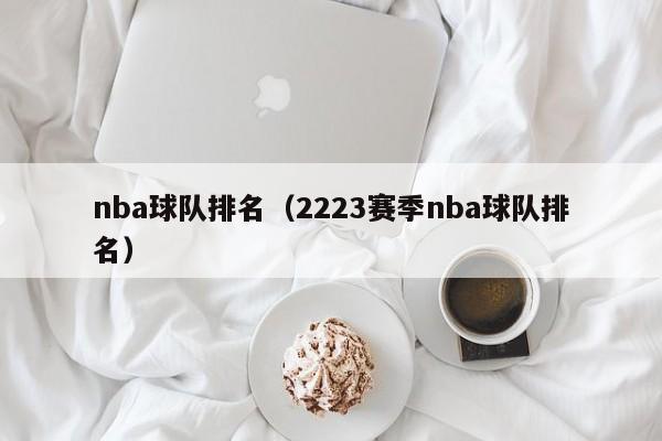 nba球队排名（2223赛季nba球队排名）